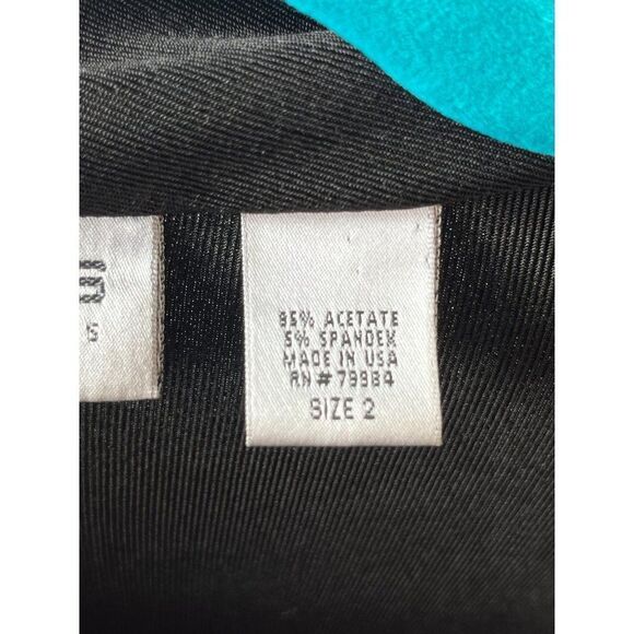 Chico's Travelers Slinky Acetate Open Cardigan Size 2 Large Chocolate Brown USA - Picture 7 of 8